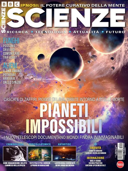 Title details for Scienze by Sprea S.p.A. - Available